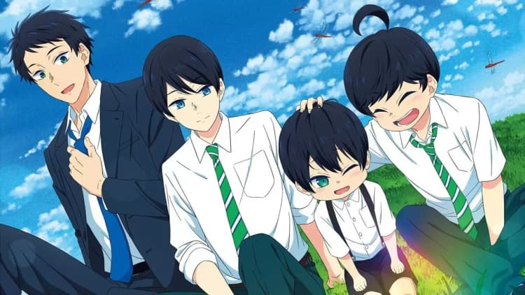 The Yuzuki Family's Four Sons Poster