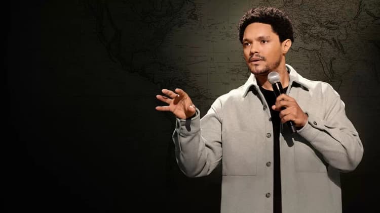 Trevor Noah: Where Was I Poster