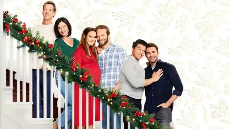 Christmas on Cherry Lane Poster