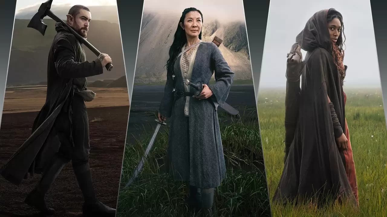 The Witcher: Blood Origin Backdrop