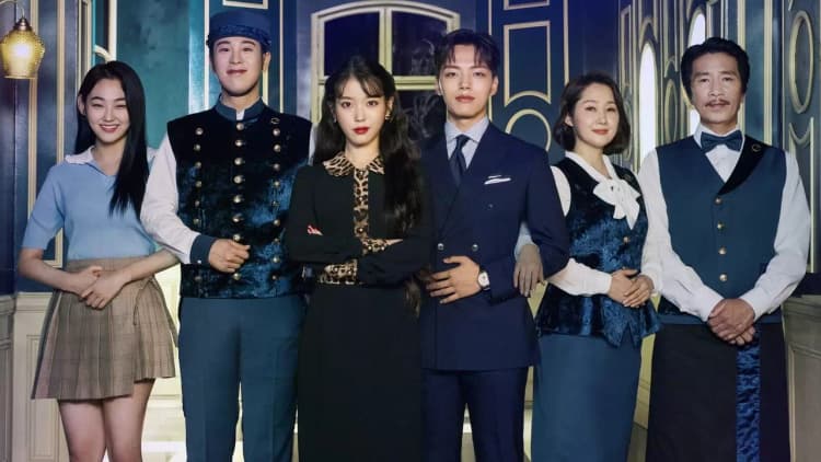 Hotel Del Luna Poster