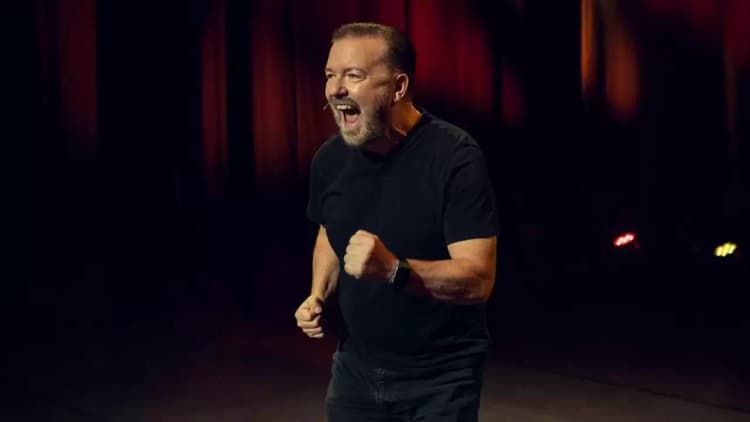 Ricky Gervais: Armageddon Poster