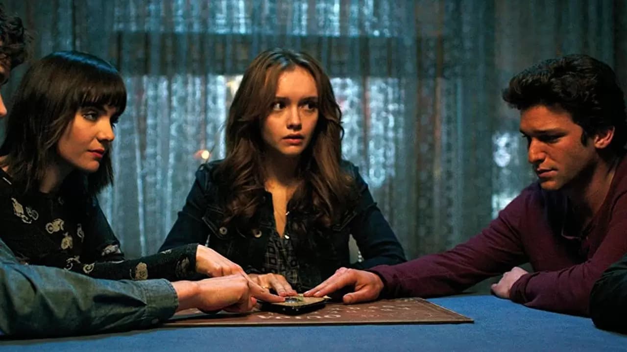 Ouija Backdrop