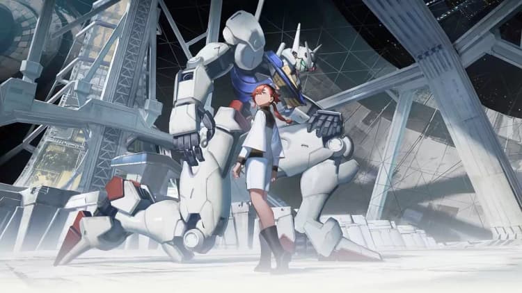 Mobile Suit Gundam: The Witch from Mercury Poster