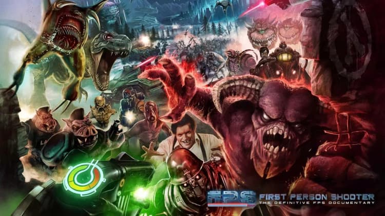 FPS: First Person Shooter Poster