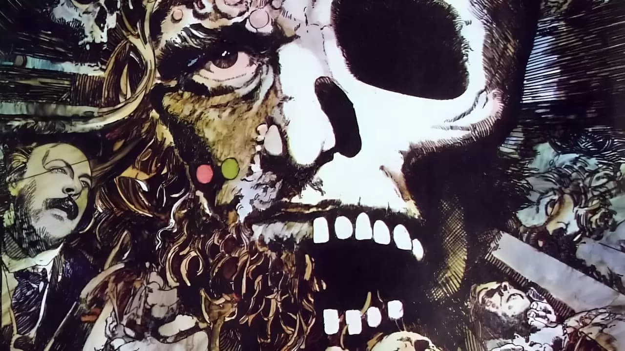 Death Line Backdrop