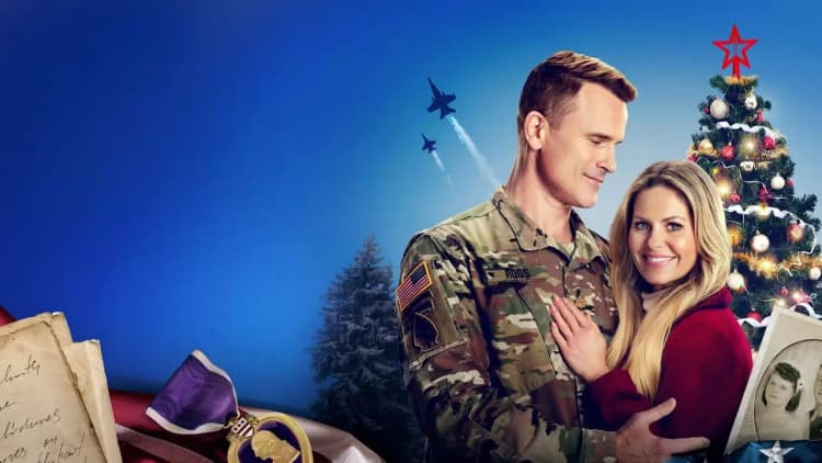 My Christmas Hero Poster