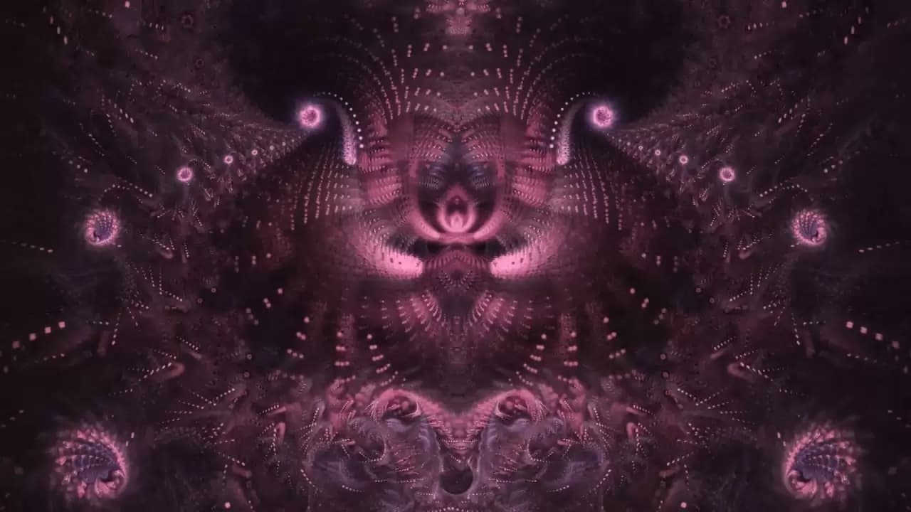 DMT: The Spirit Molecule Backdrop