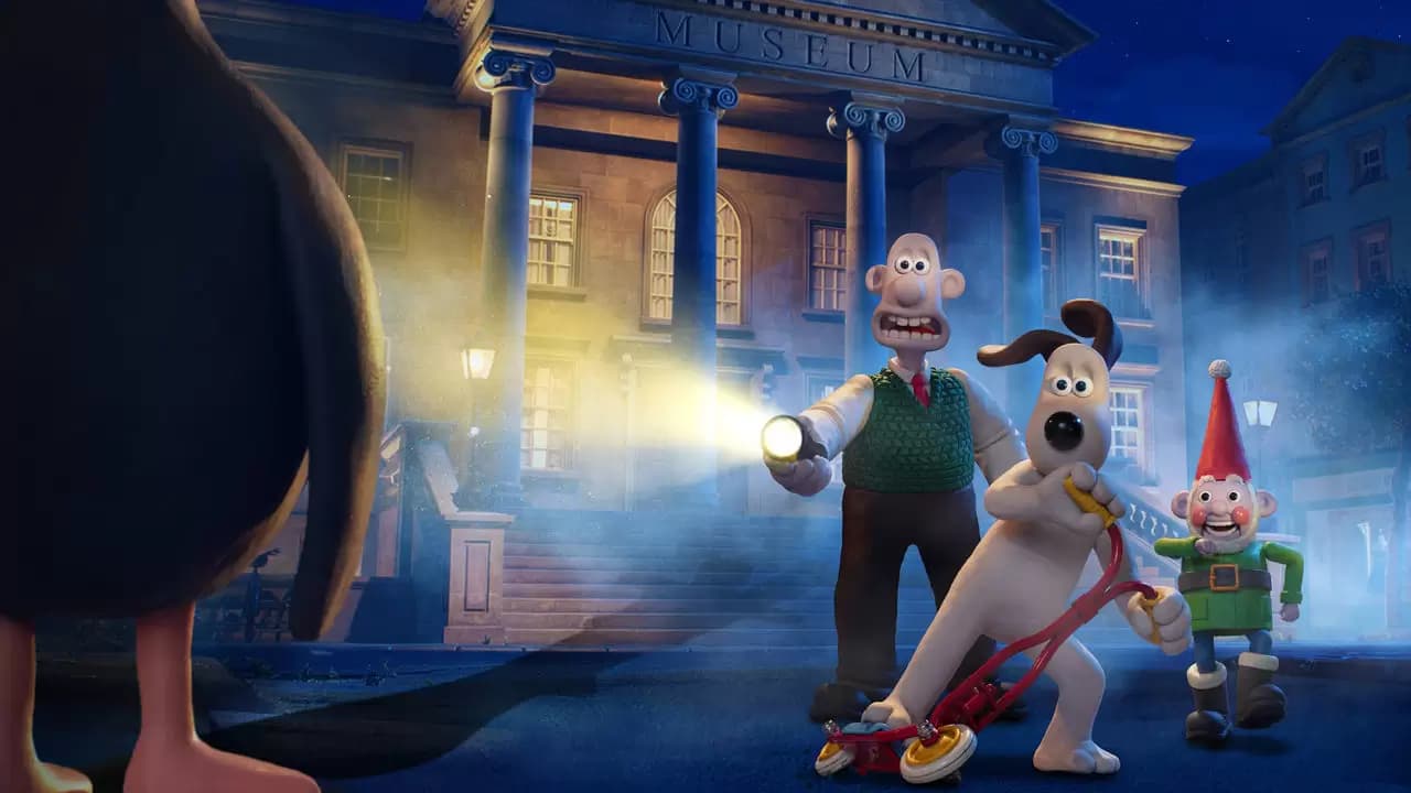 Wallace & Gromit: Vengeance Most Fowl Backdrop