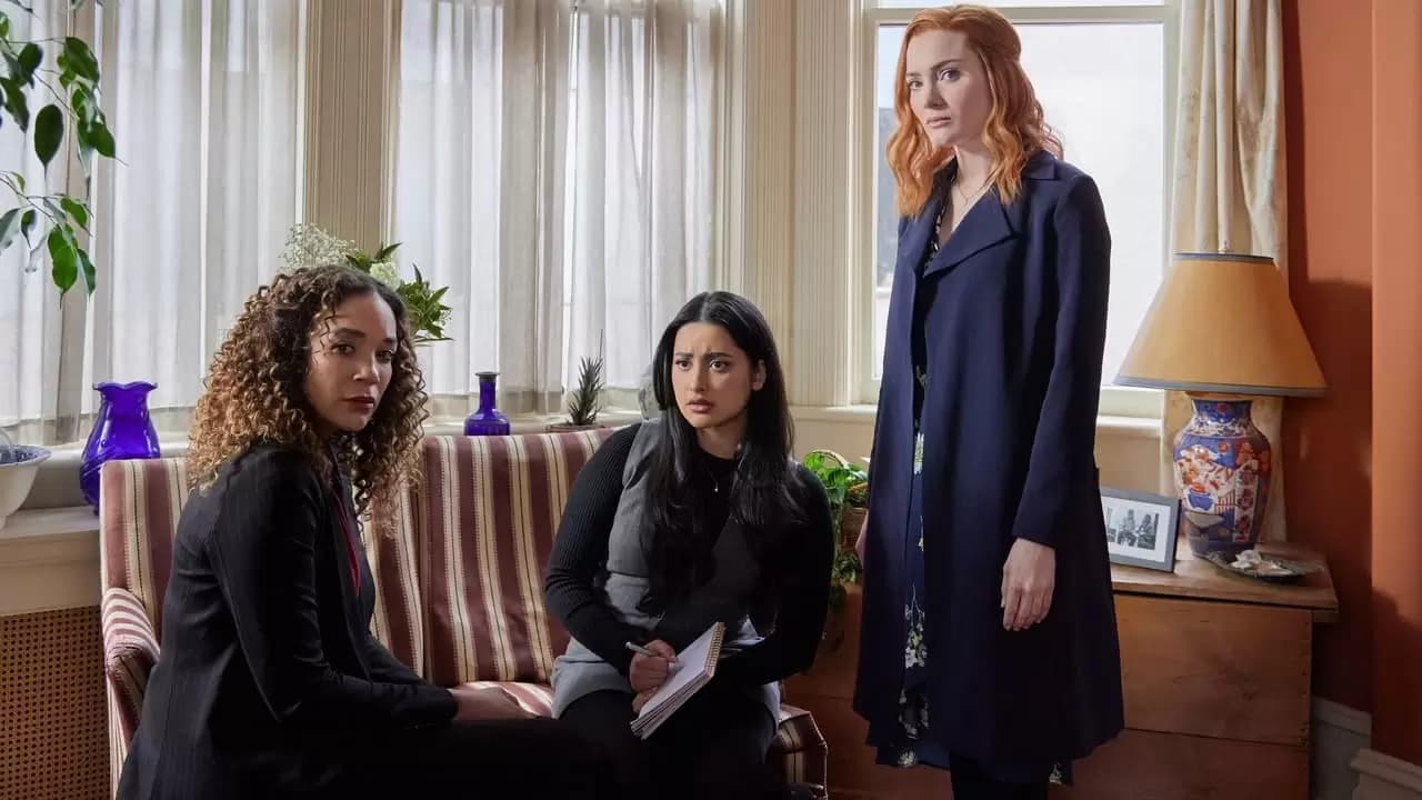 Aurora Teagarden Mysteries: Death at the Diner Backdrop