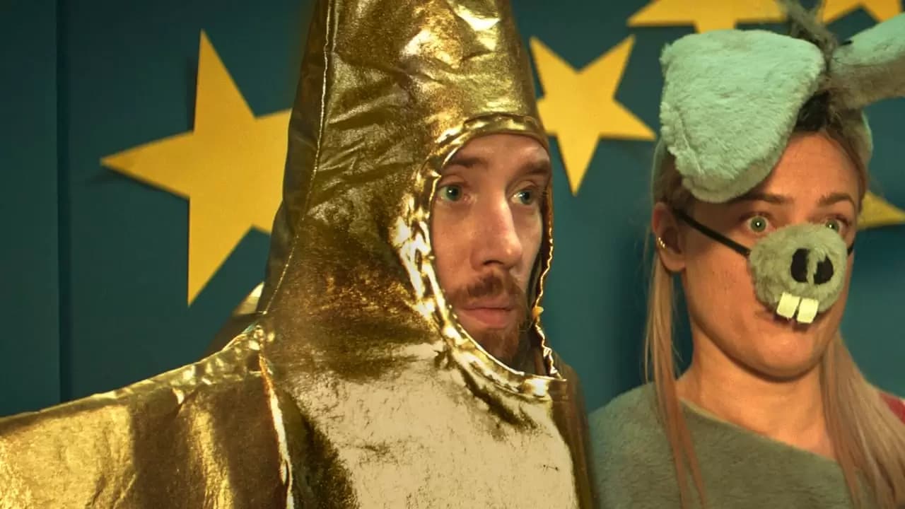A Night at the Kindergarten Backdrop