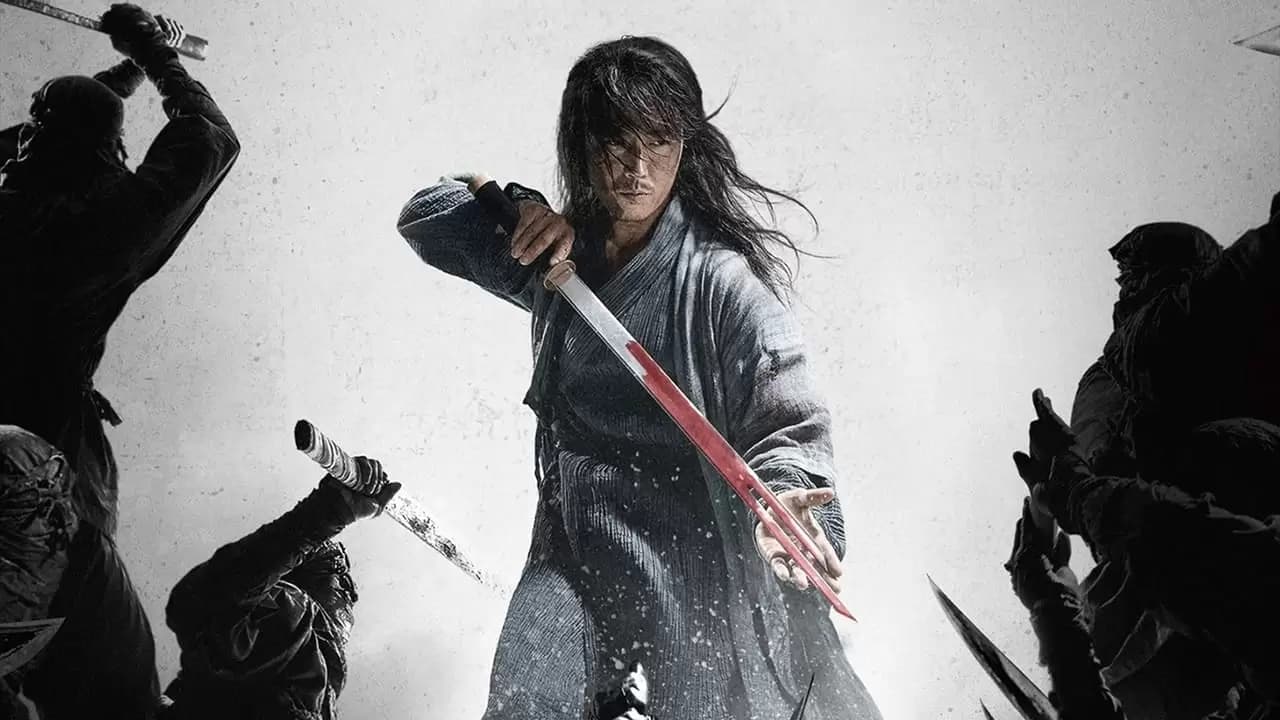 The Swordsman Backdrop
