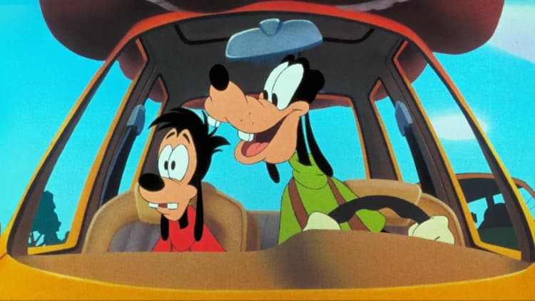 A Goofy Movie Poster