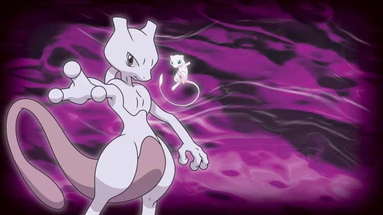Pokémon: The First Movie - Mewtwo Strikes Back Poster