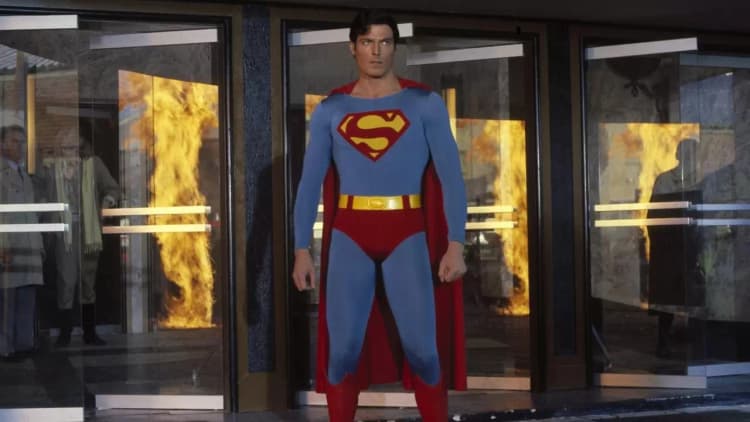 Superman IV: The Quest for Peace Poster