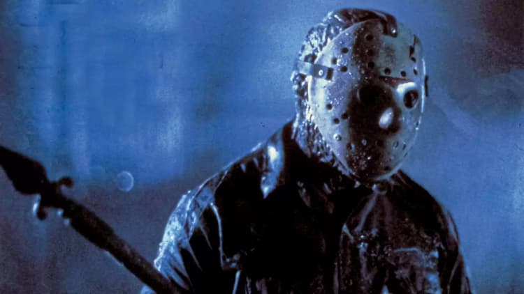 Friday the 13th Part VI: Jason Lives Poster