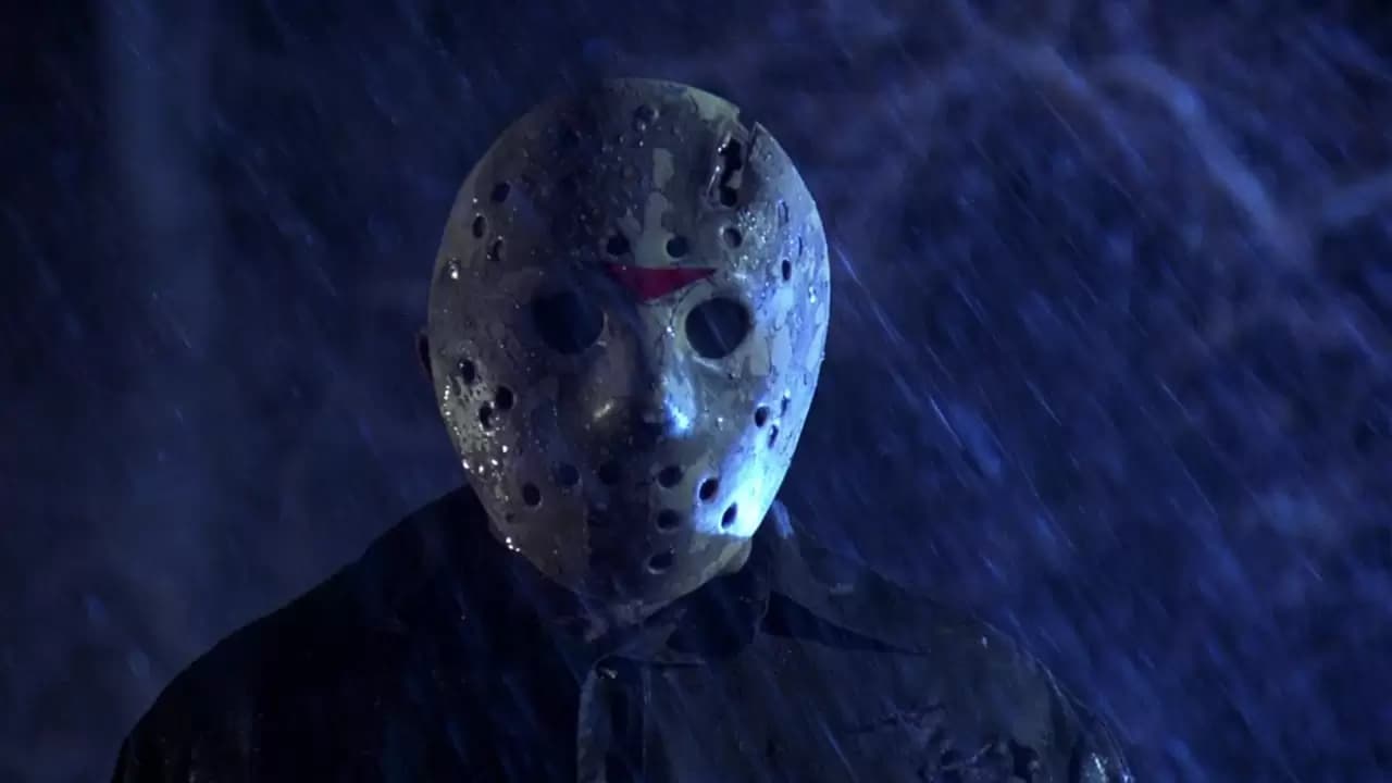 Friday the 13th: A New Beginning Backdrop