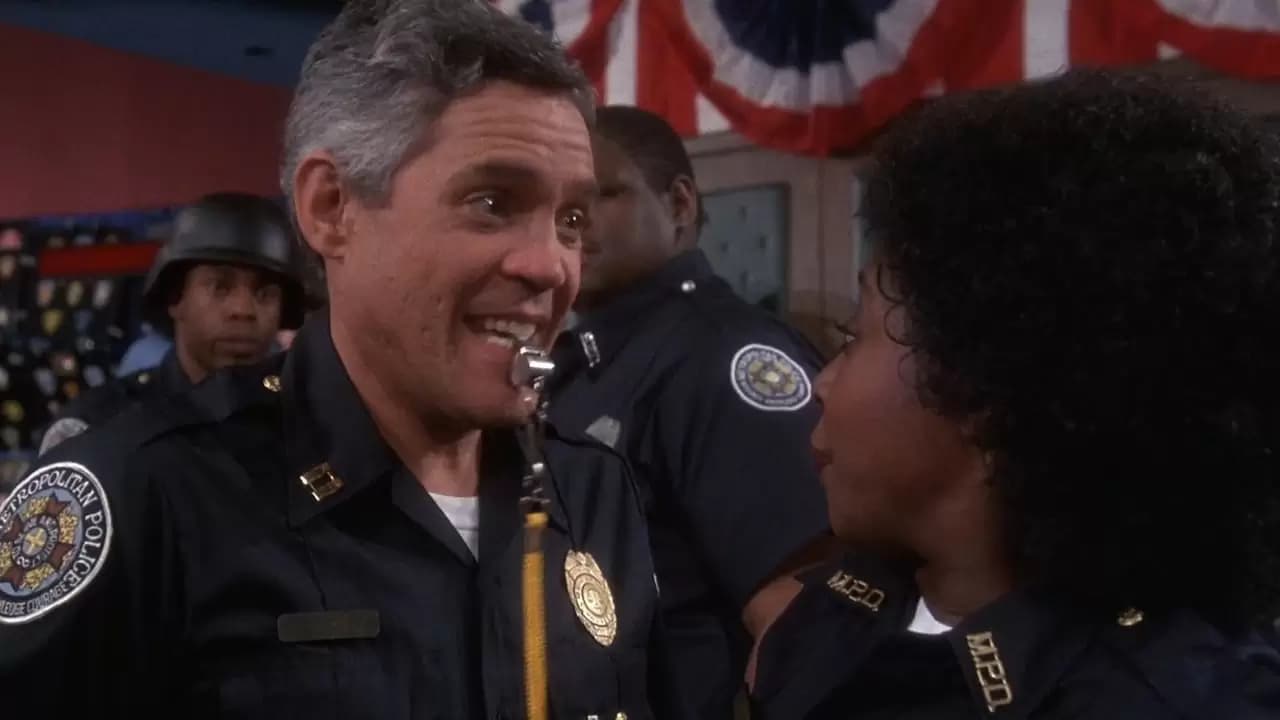 Police Academy 5: Assignment: Miami Beach Backdrop