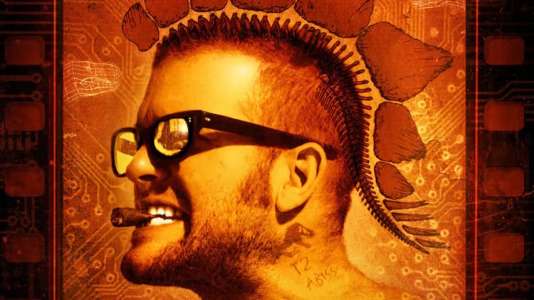 Jurassic Punk Poster