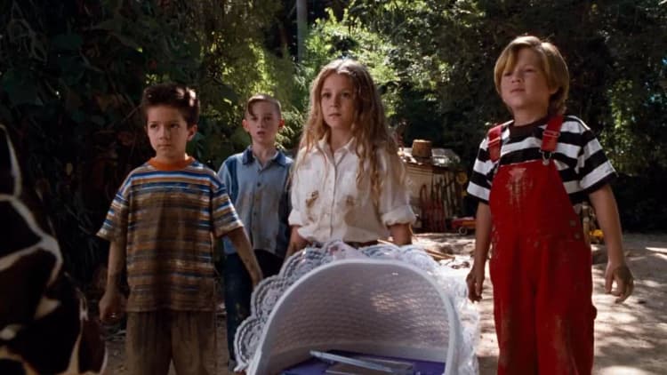 Dennis the Menace Strikes Again! Poster