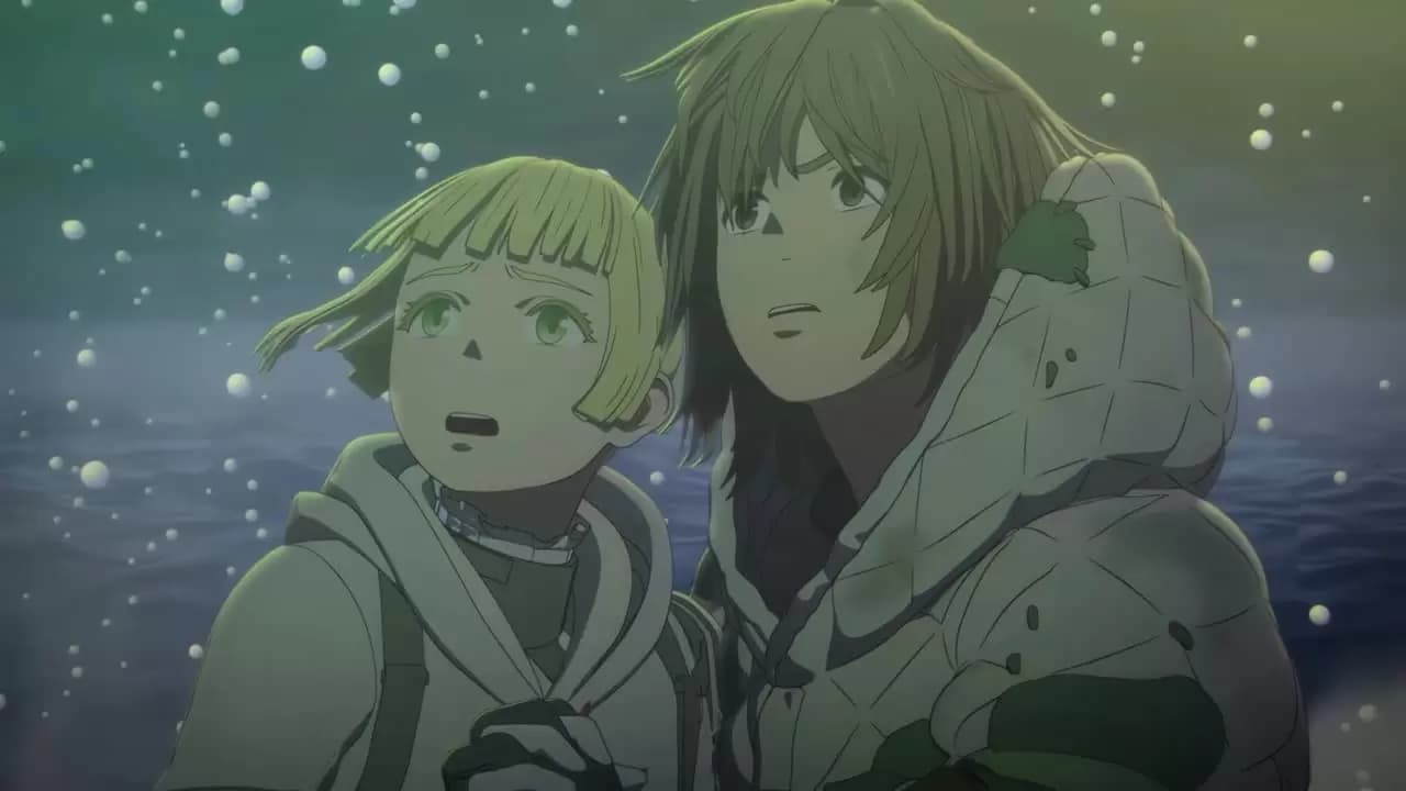 Ôyukiumi no Kaina: Hoshi no Kenja Backdrop