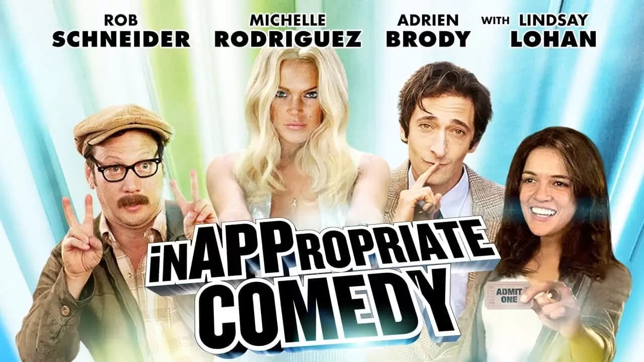 InAPPropriate Comedy Backdrop