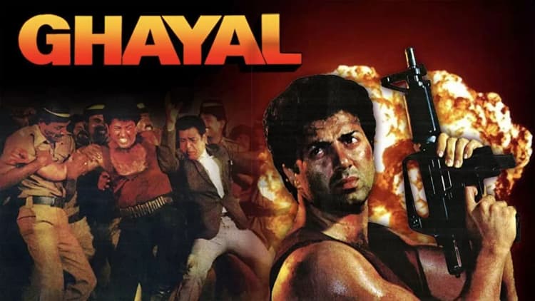 Ghayal Poster