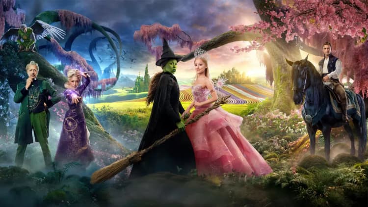Wicked: Part I Poster