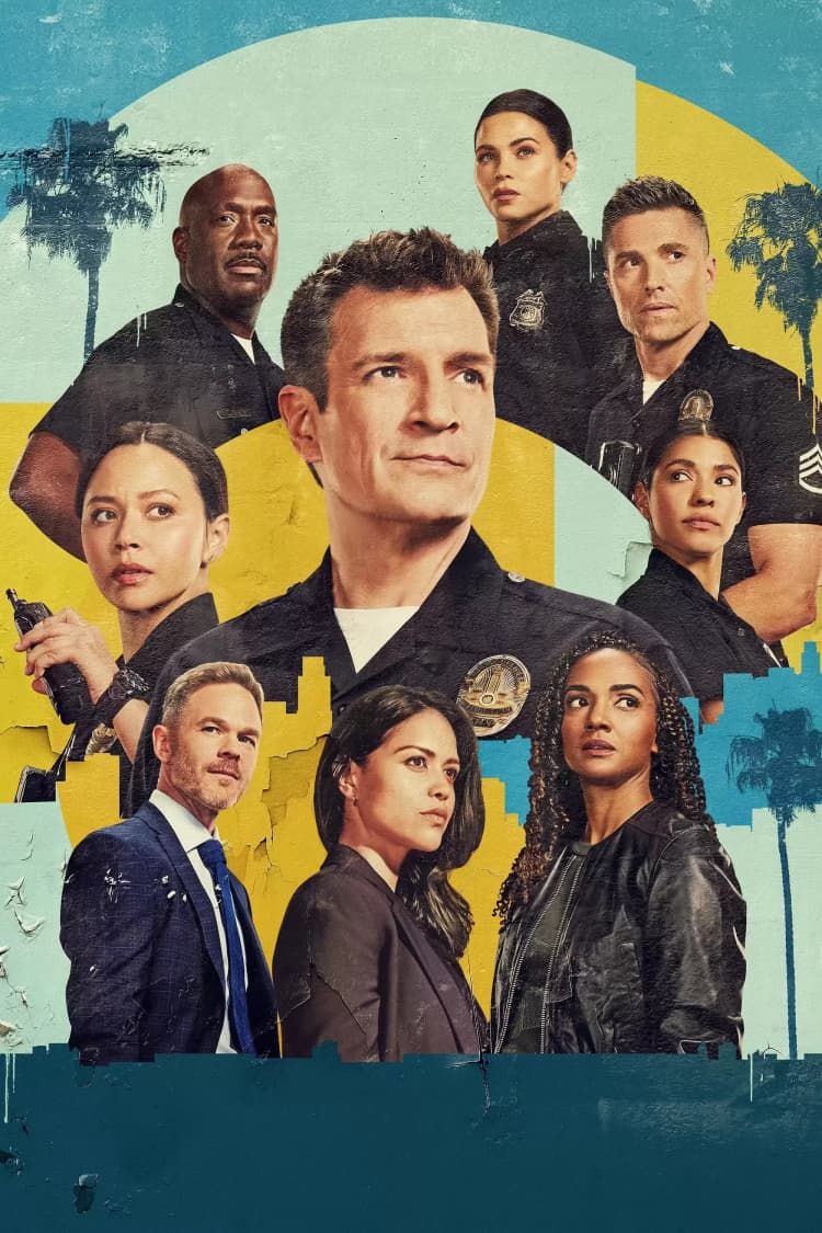 The Rookie Poster