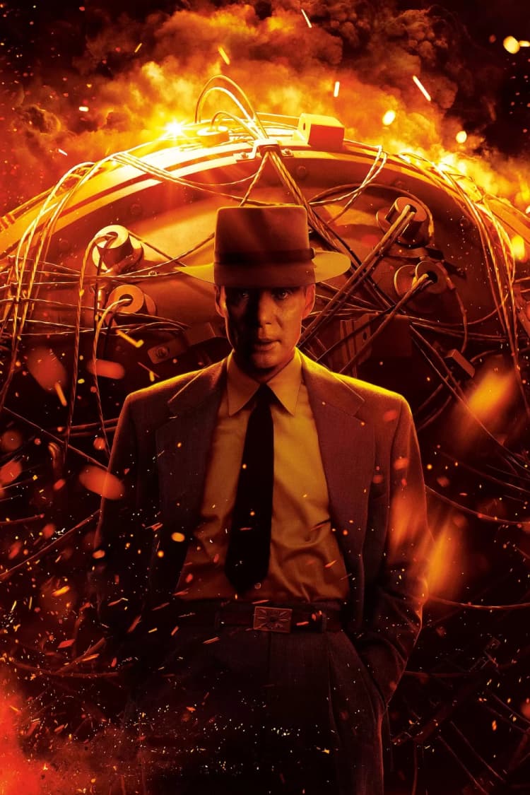 Oppenheimer Poster