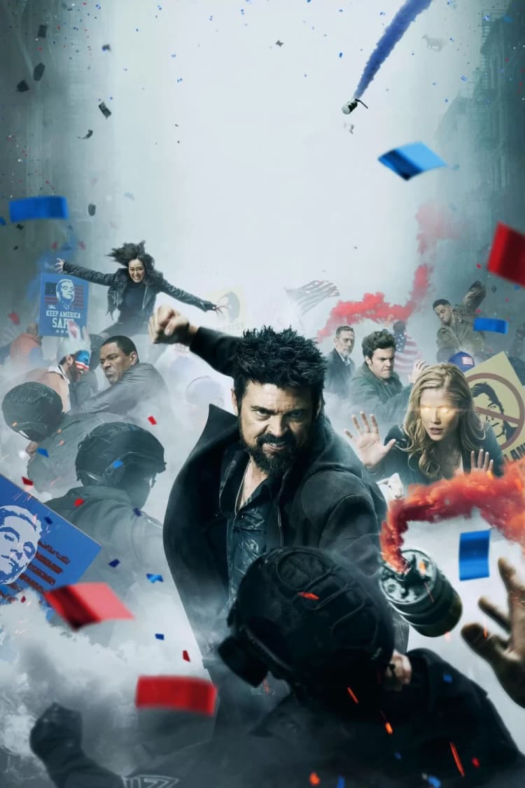 The Boys Poster