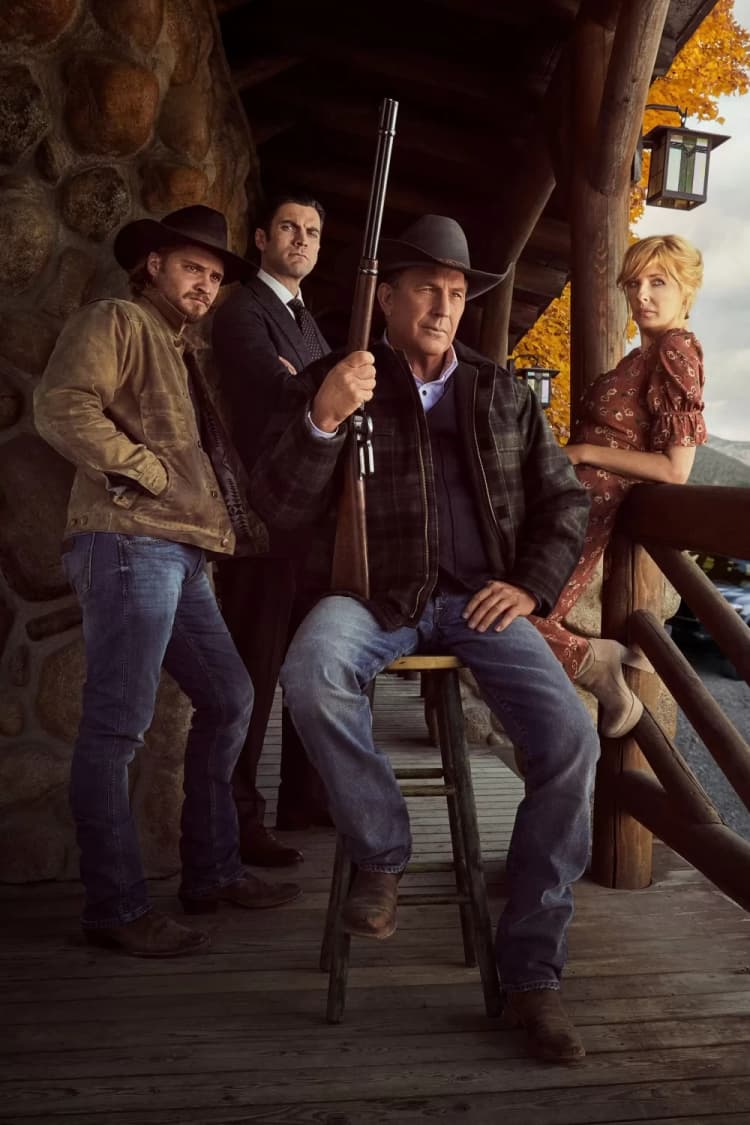 Yellowstone Poster