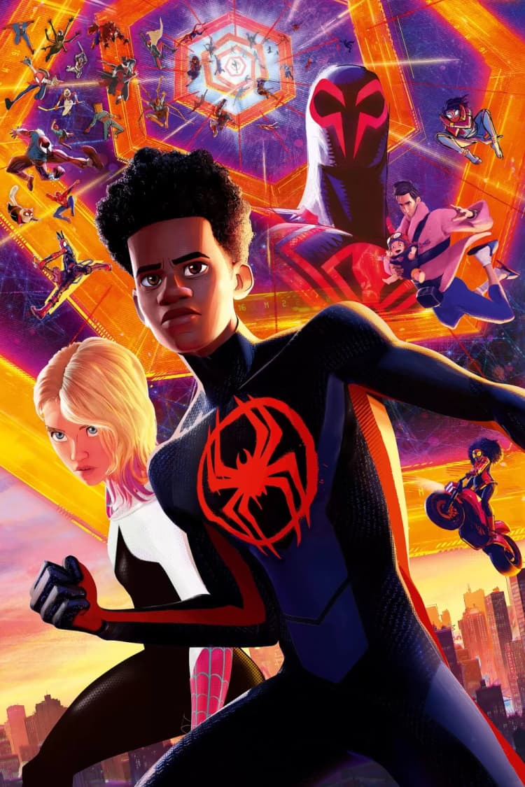 Spider-Man: Across the Spider-Verse Poster