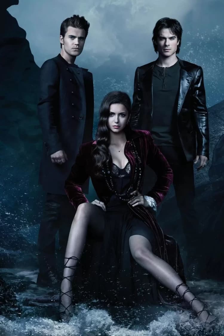 The Vampire Diaries Poster