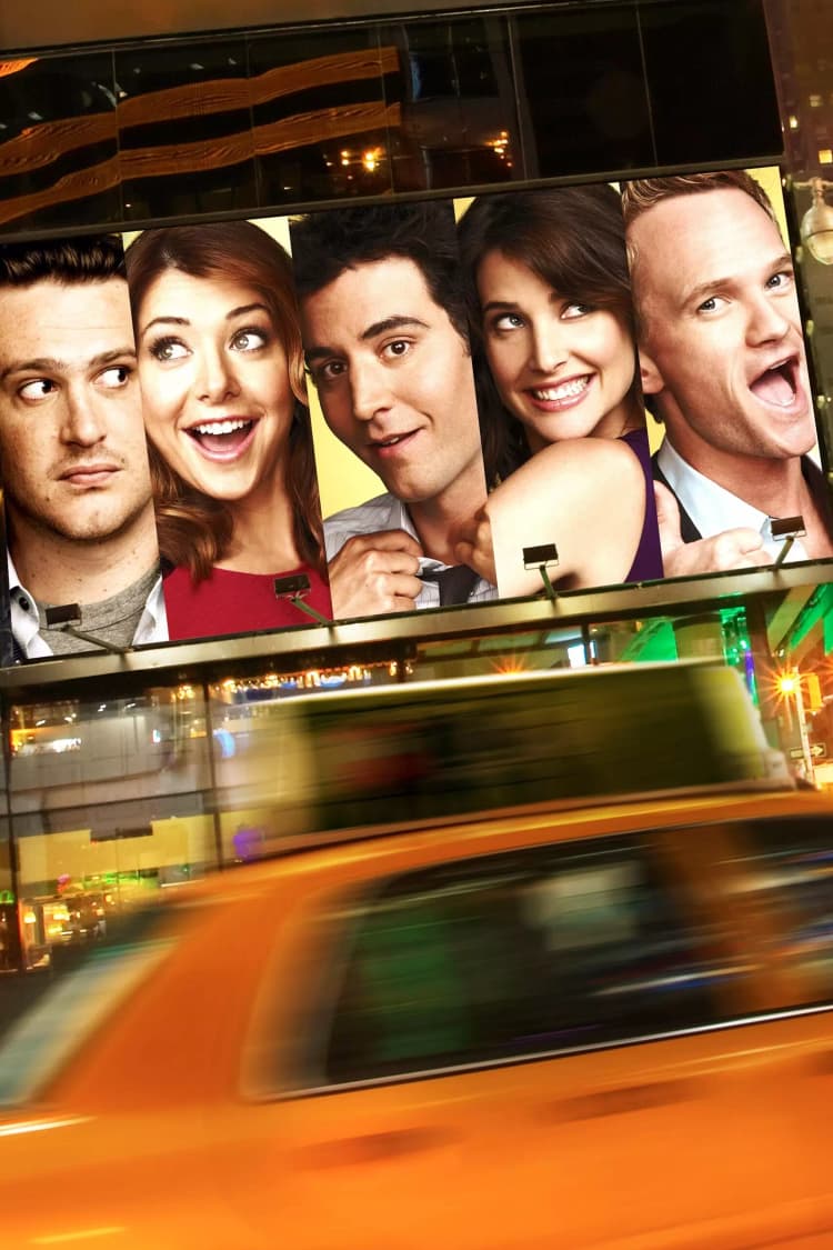 How I Met Your Mother Poster