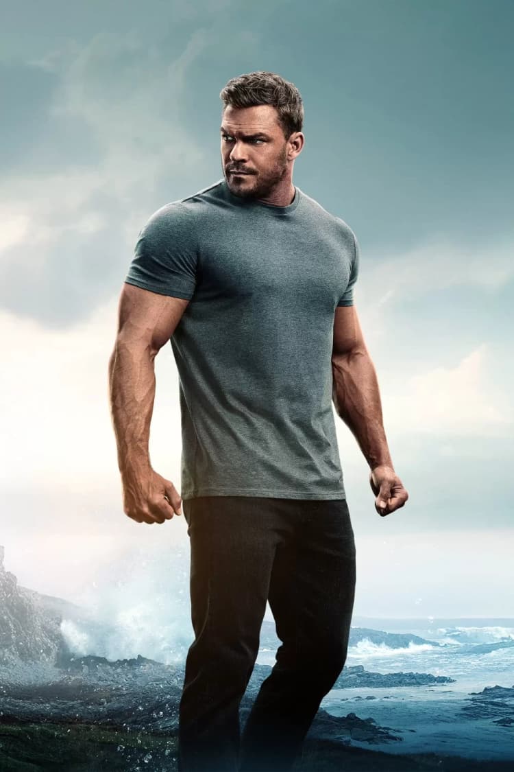 Reacher Poster