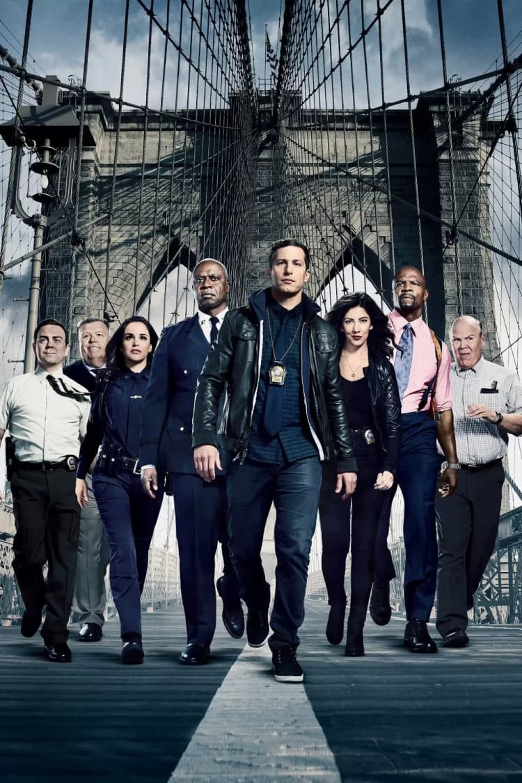 Brooklyn Nine-Nine Poster