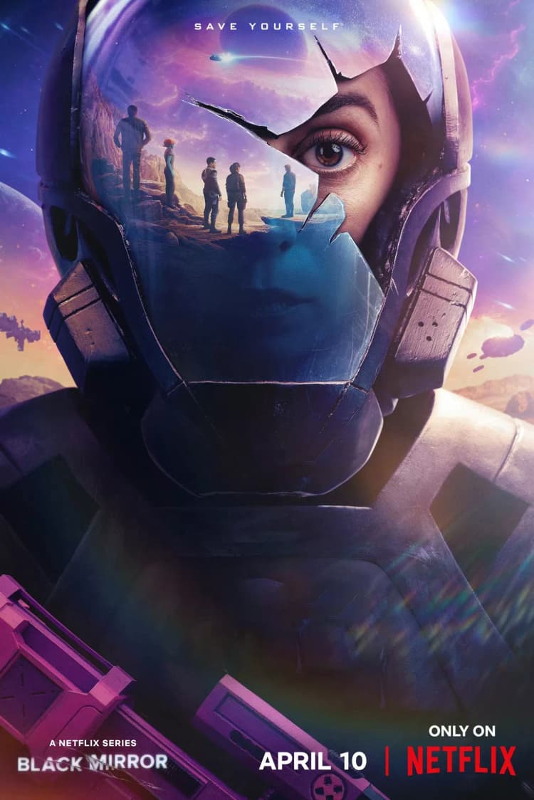 Black Mirror Poster