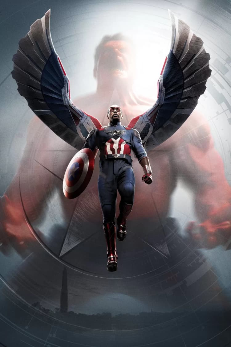 Captain America: Brave New World Poster