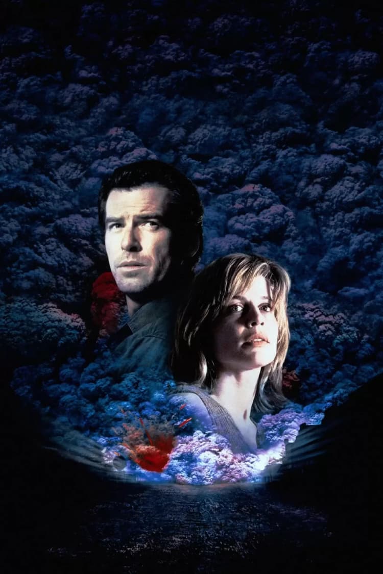 Dante's Peak Poster