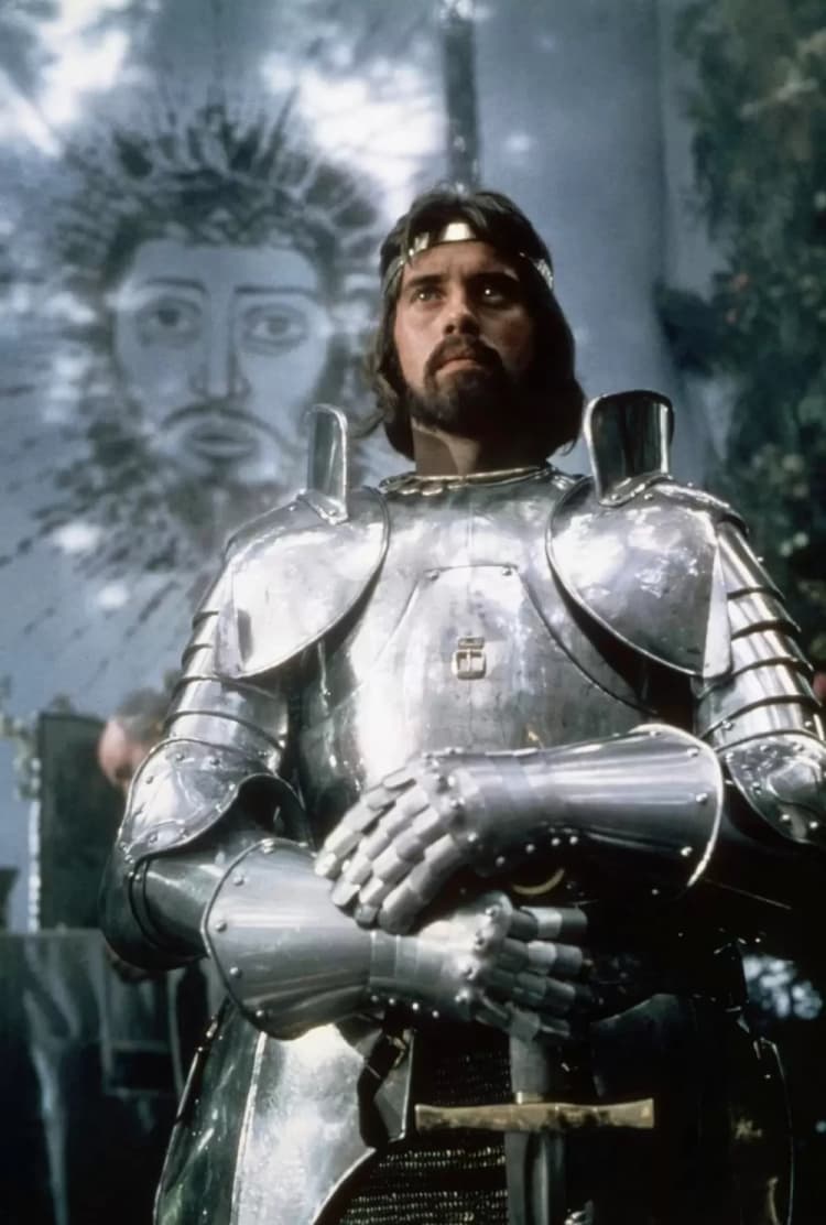 Excalibur Poster