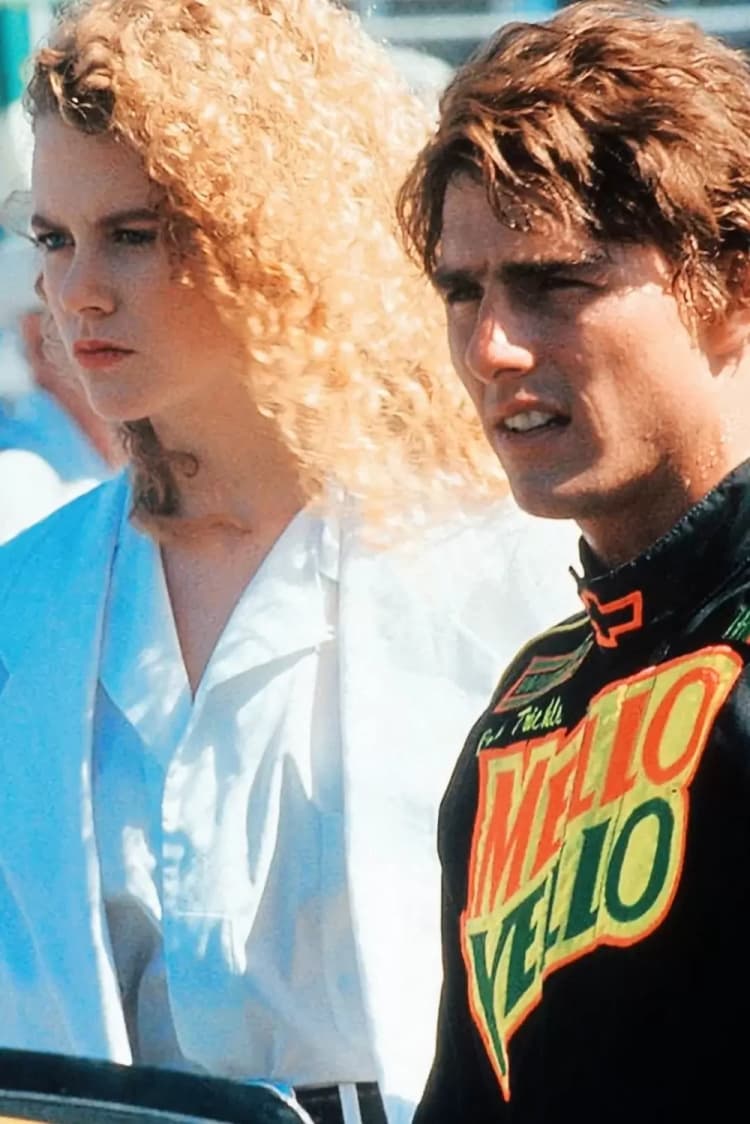 Days of Thunder Poster