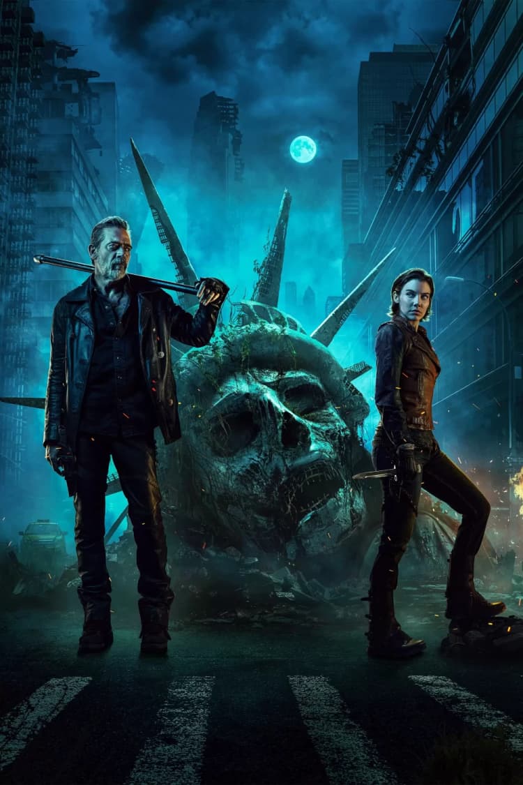 The Walking Dead: Dead City Poster