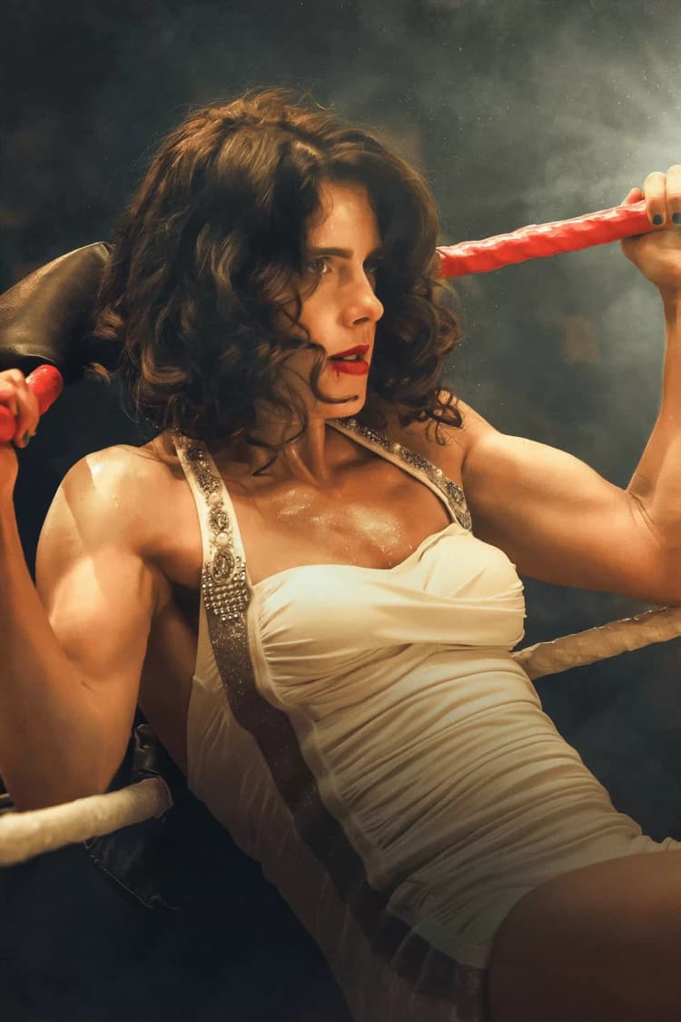 Queen of the Ring Poster