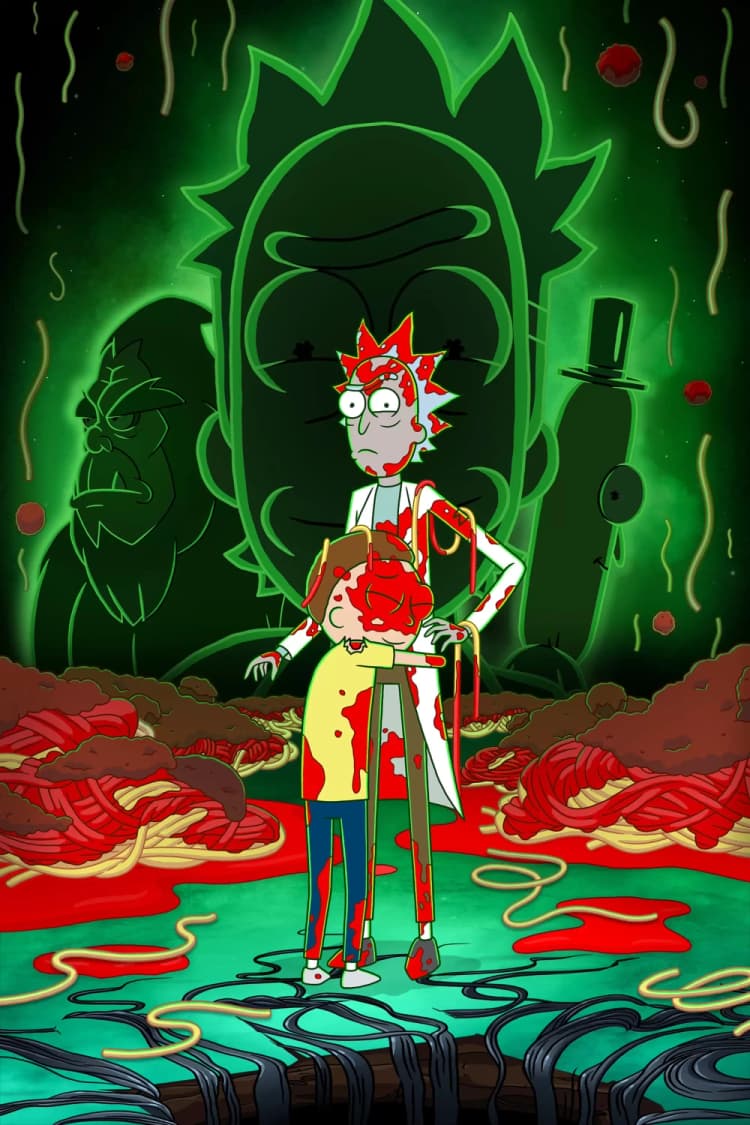 Rick and Morty Poster
