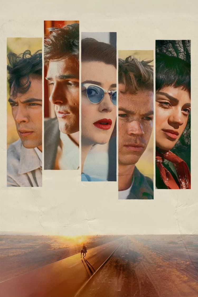 On Swift Horses Poster