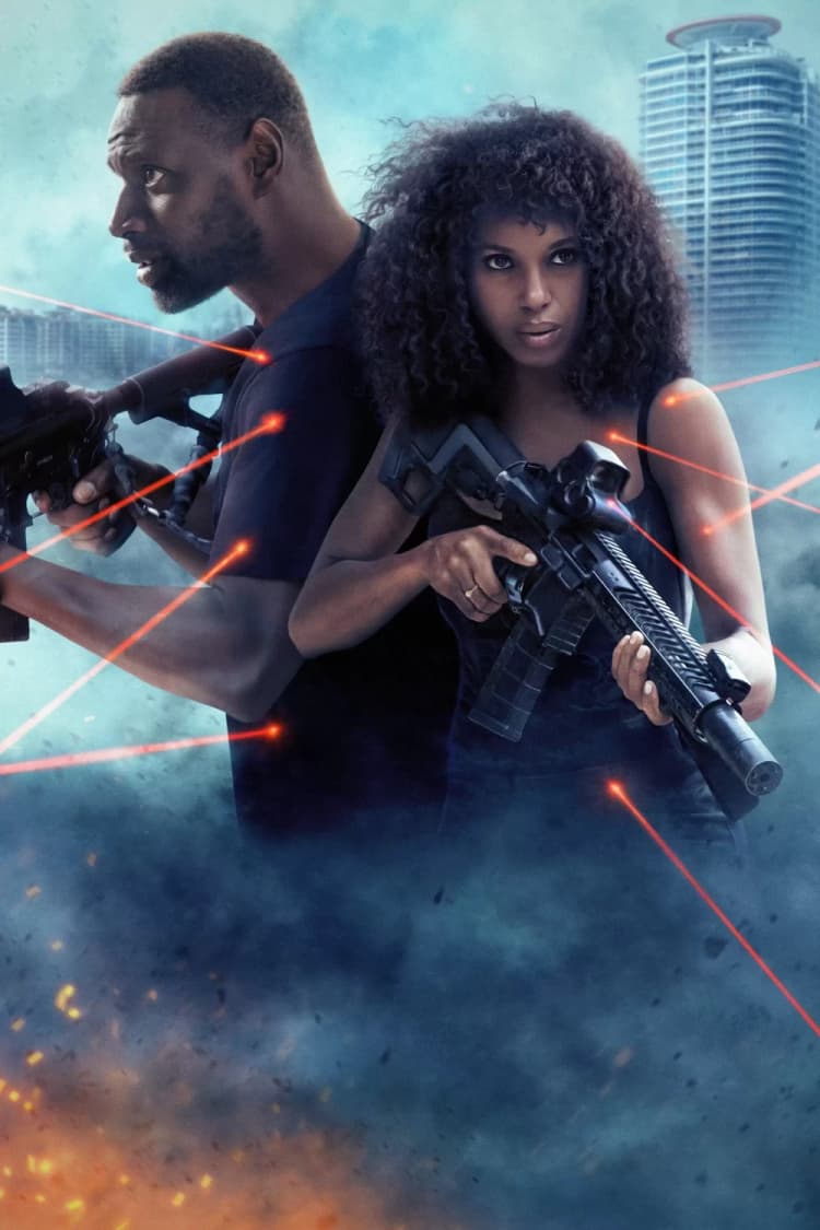 Shadow Force Poster