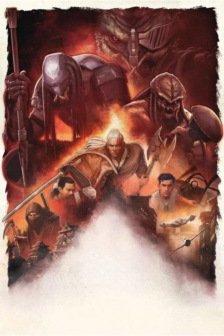 Predator: Killer of Killers Poster