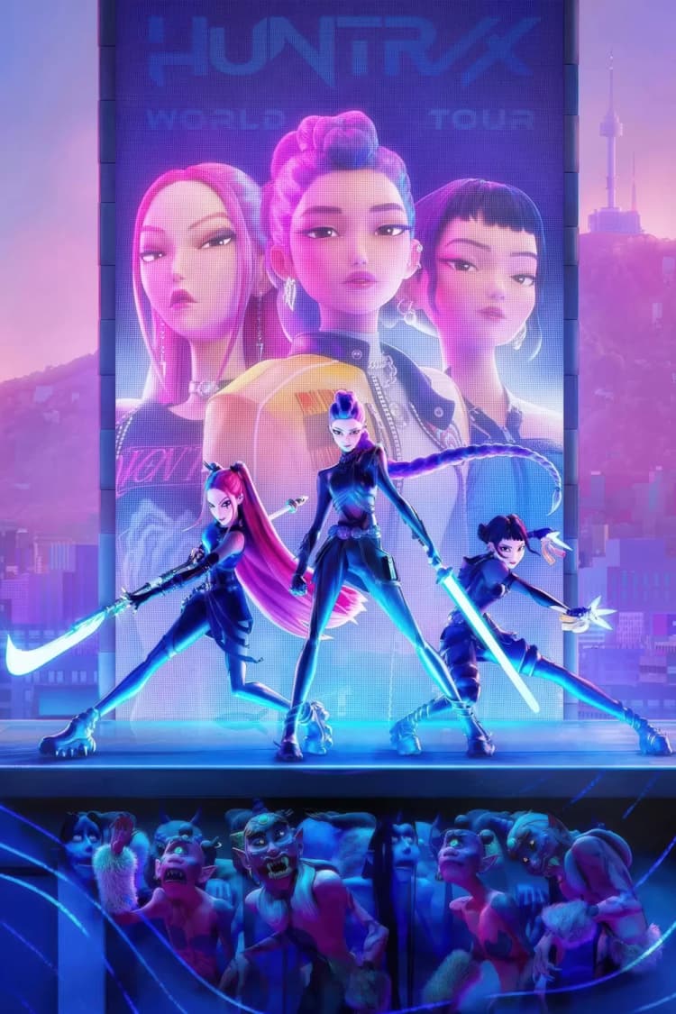 KPop Demon Hunters Poster