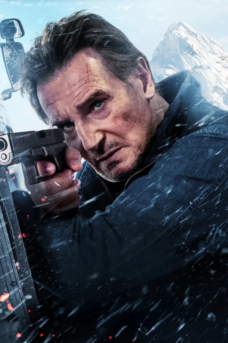 Ice Road: Vengeance Poster
